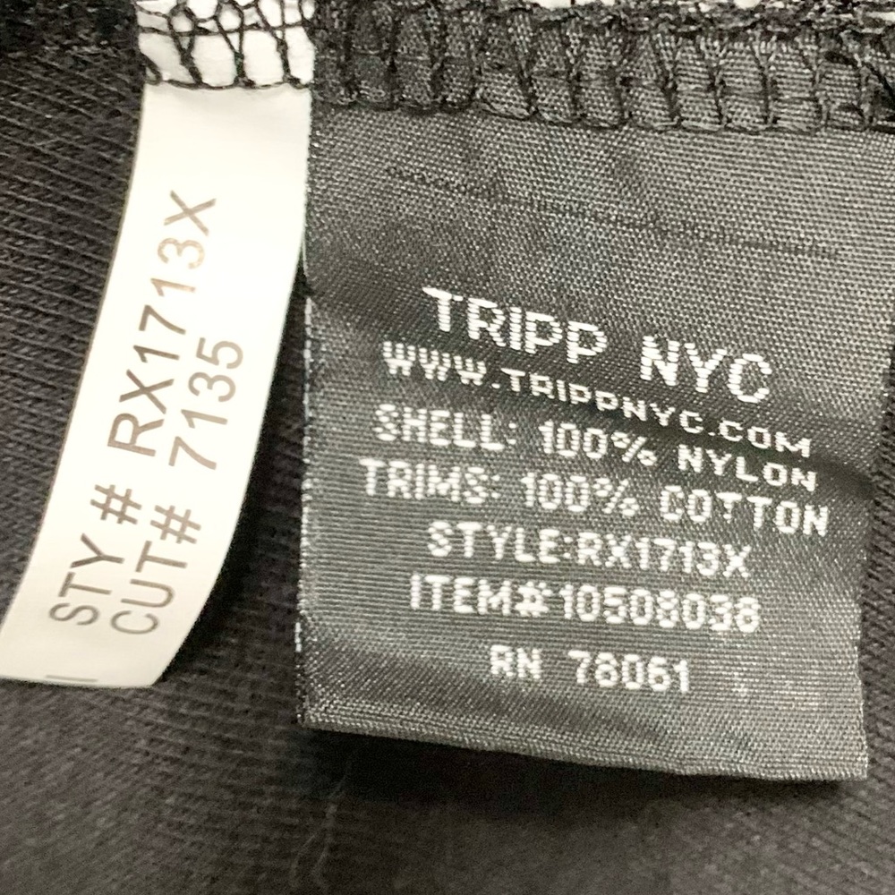 Torrid x Tripp NYC Lace Stretchy Hoodie Jacket - 1X - 14/16 - NEW - Picture 11 of 11